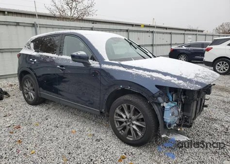 2020 Mazda Cx-5 Grand Touring from USA, damaged, VIN JM3KFBDM7L0814349